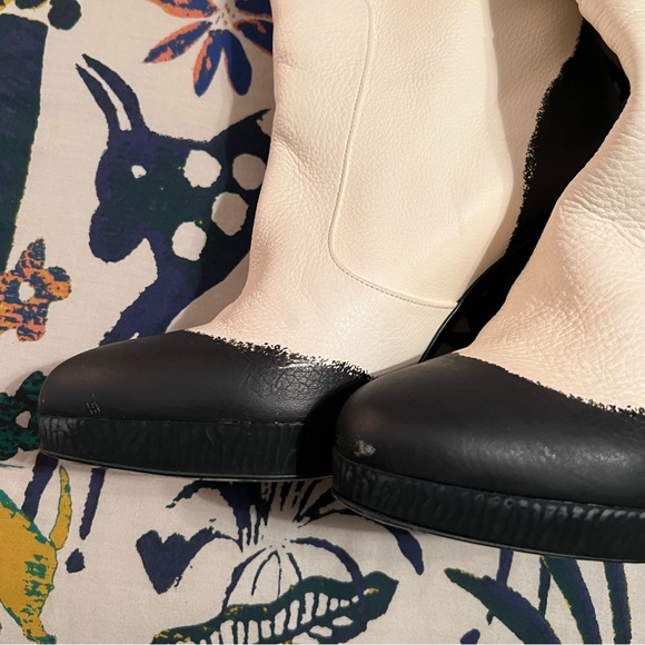 Chanel Knee-High Boots - Picture 4 of 12